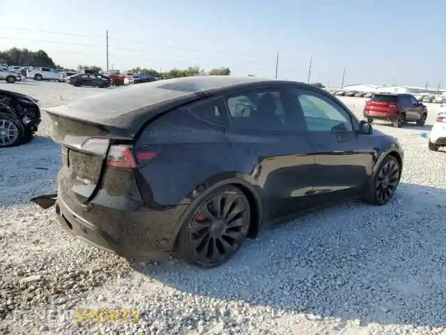 3 Photograph of a damaged car 7SAYGDEF3SA336863 TESLA MODEL Y 2025