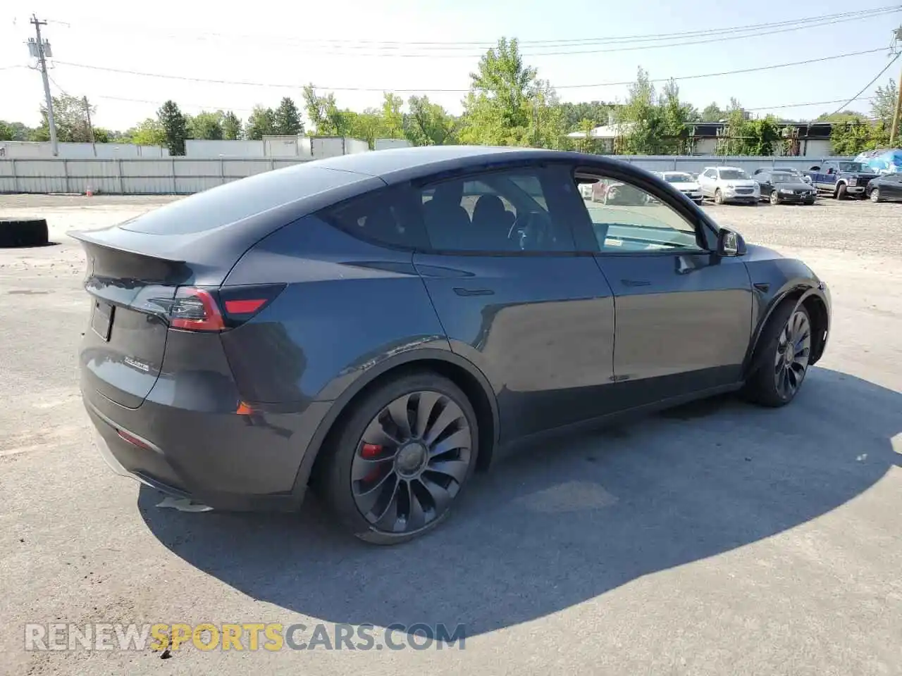 3 Photograph of a damaged car 7SAYGDEF3SF310072 TESLA MODEL Y 2025