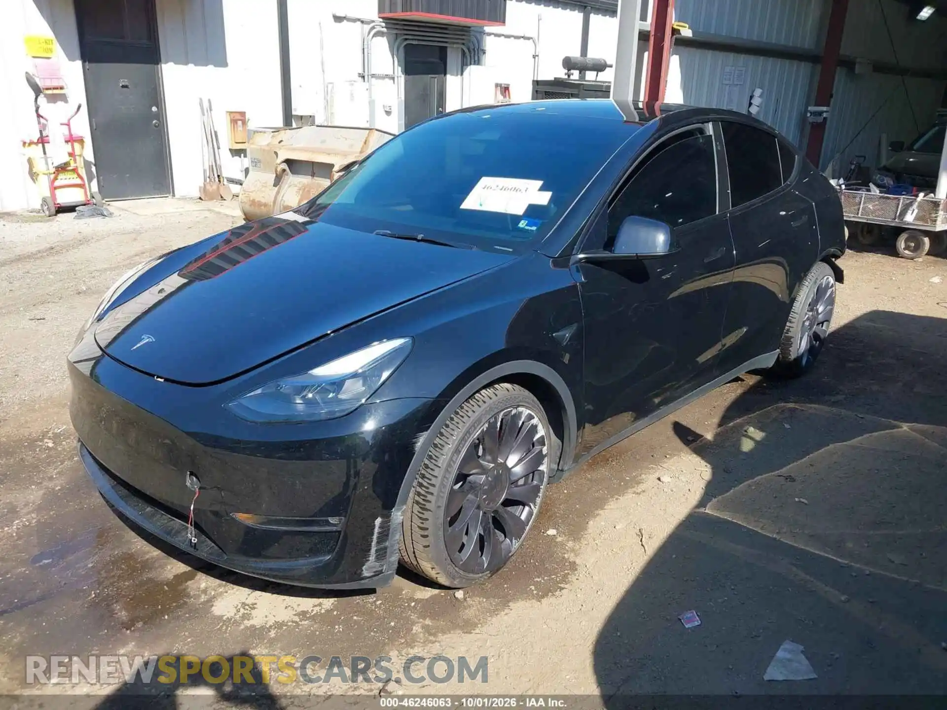 2 Photograph of a damaged car 7SAYGDEF5SF311966 TESLA MODEL Y 2025