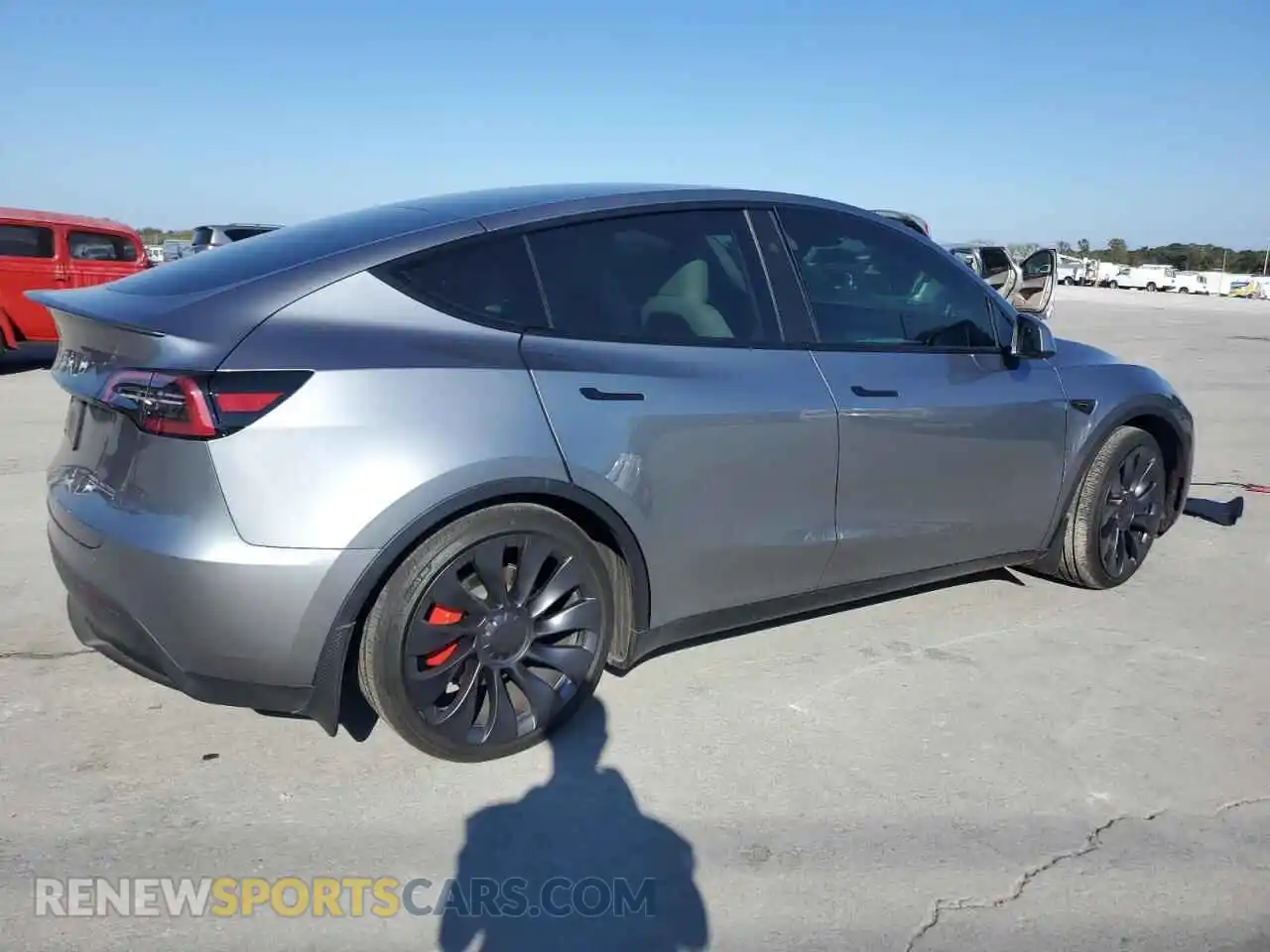 3 Photograph of a damaged car 7SAYGDEF8SA365078 TESLA MODEL Y 2025