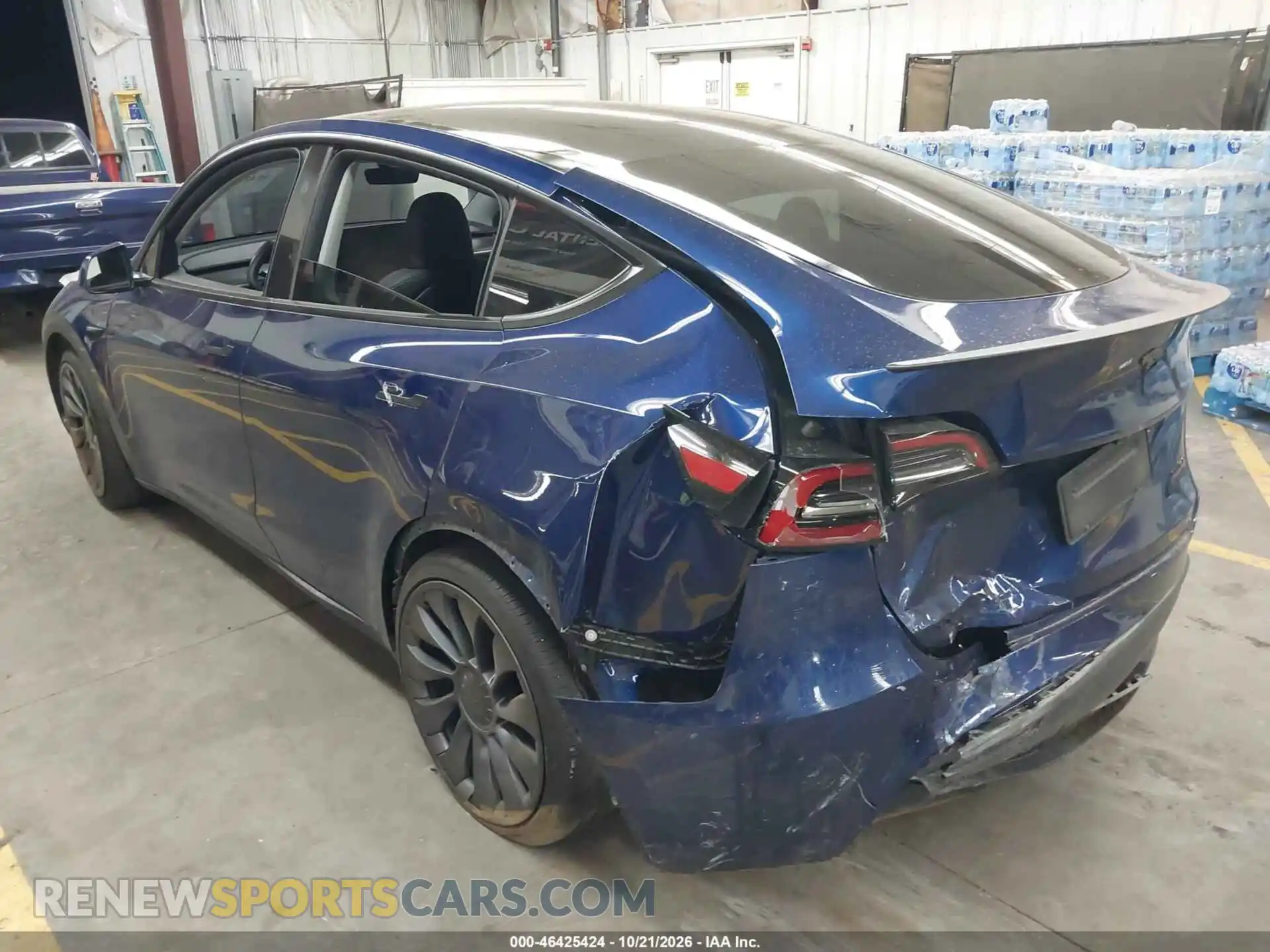 3 Фотография поврежденного автомобиля 7SAYGDEFXSF232311 TESLA MODEL Y 2025
