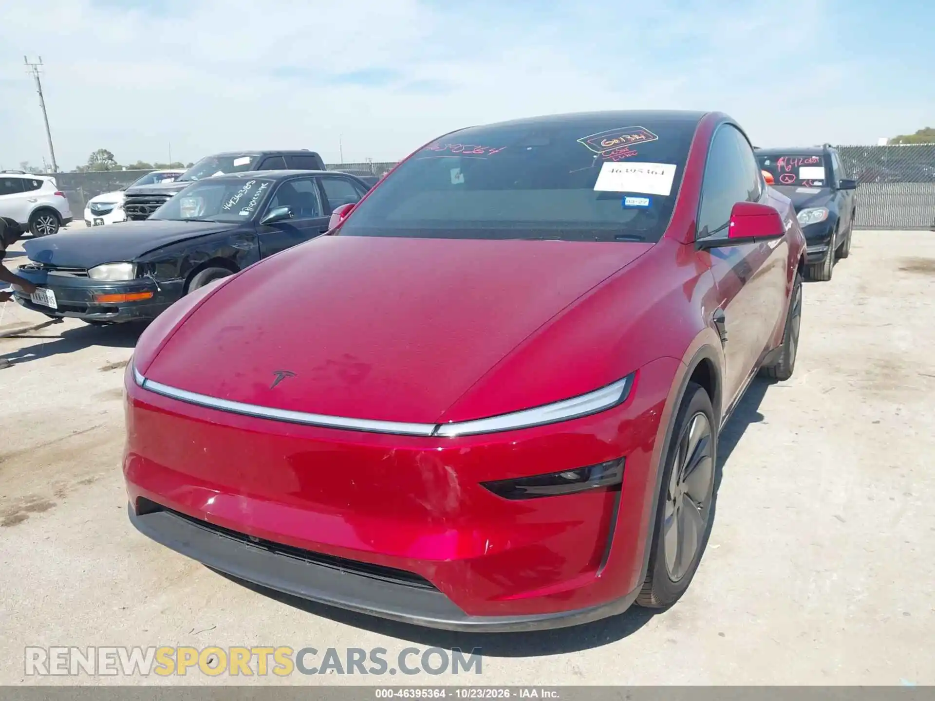 2 Photograph of a damaged car 7SAYGAEE0TF601314 TESLA MODEL Y 2026