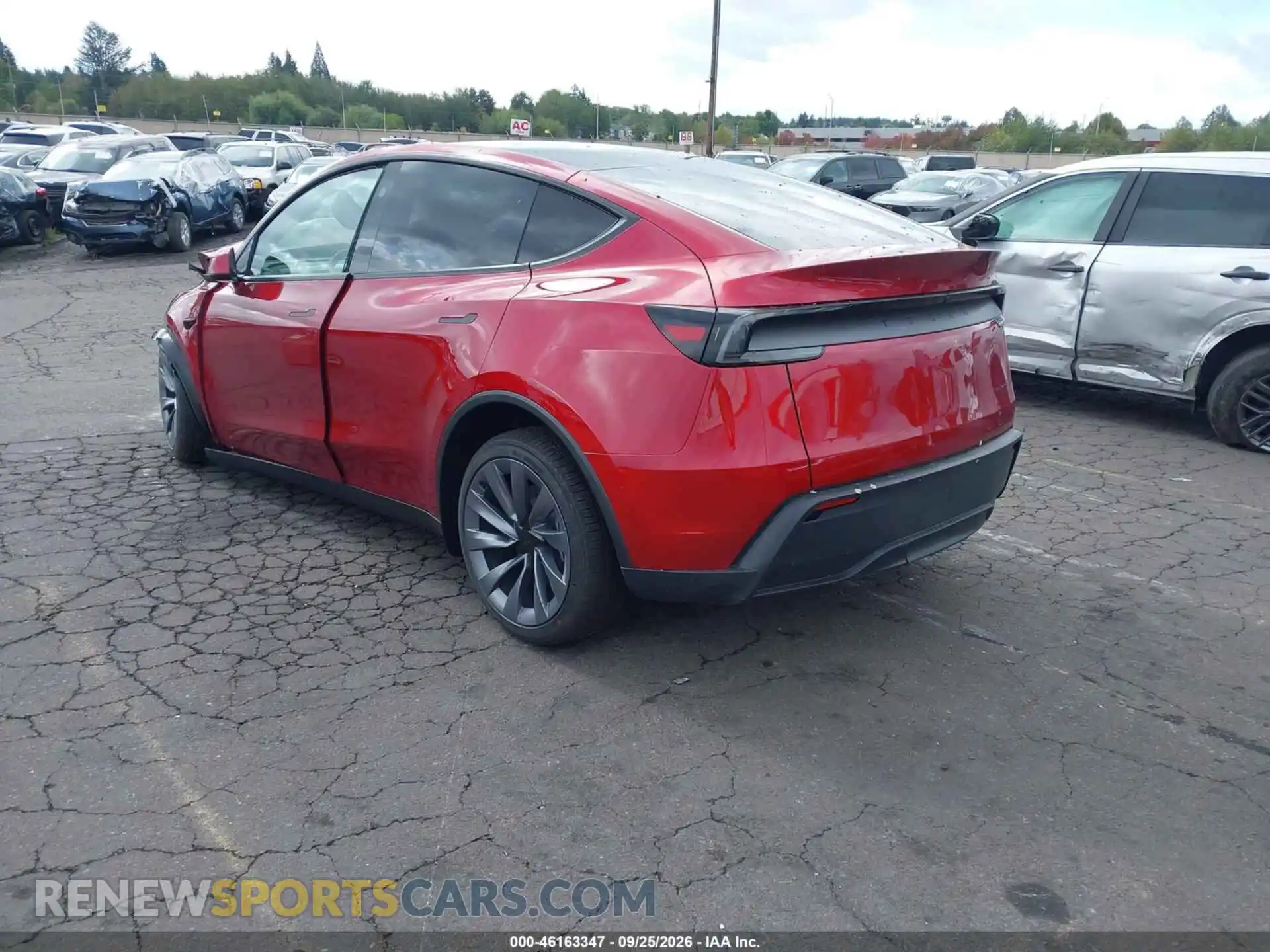 3 Photograph of a damaged car 7SAYGAEE0TF703289 TESLA MODEL Y 2026