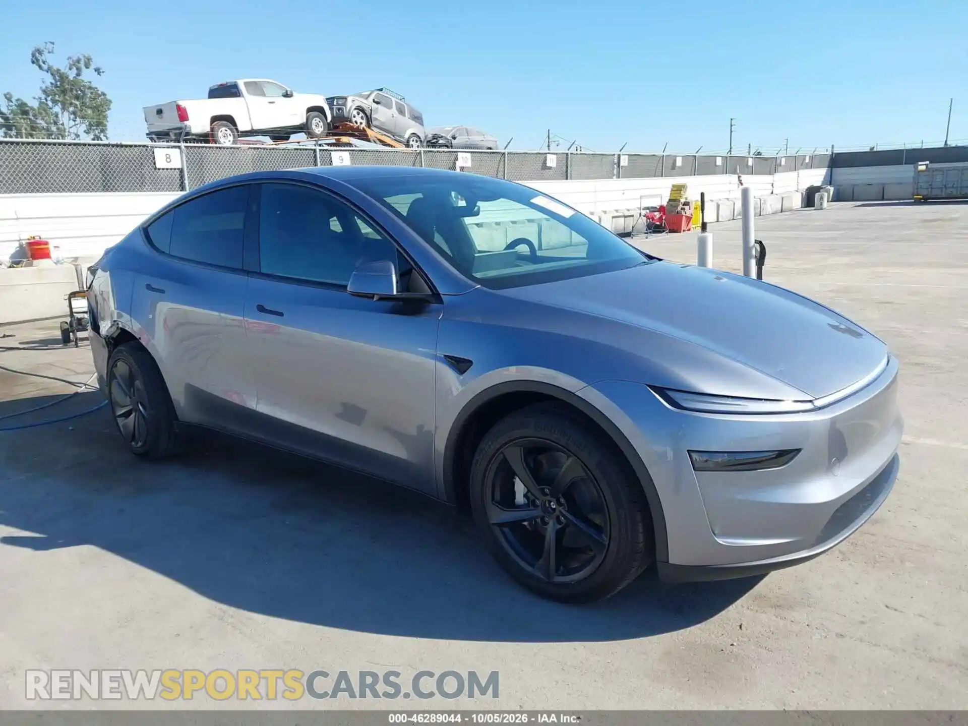 1 Photograph of a damaged car 7SAYGAEE2TF691162 TESLA MODEL Y 2026