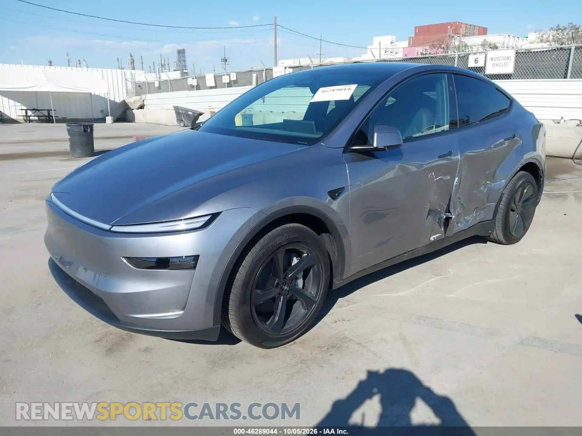 2 Photograph of a damaged car 7SAYGAEE2TF691162 TESLA MODEL Y 2026