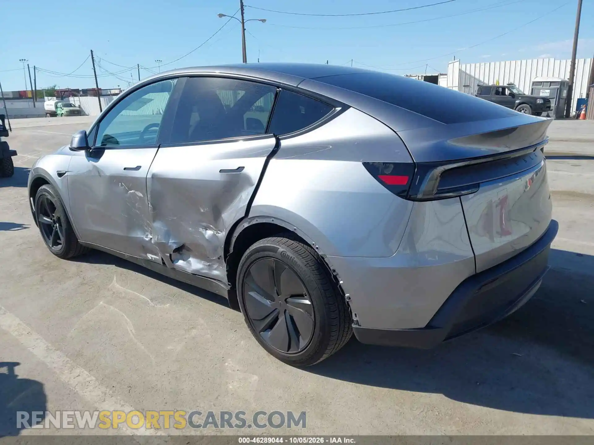 3 Photograph of a damaged car 7SAYGAEE2TF691162 TESLA MODEL Y 2026