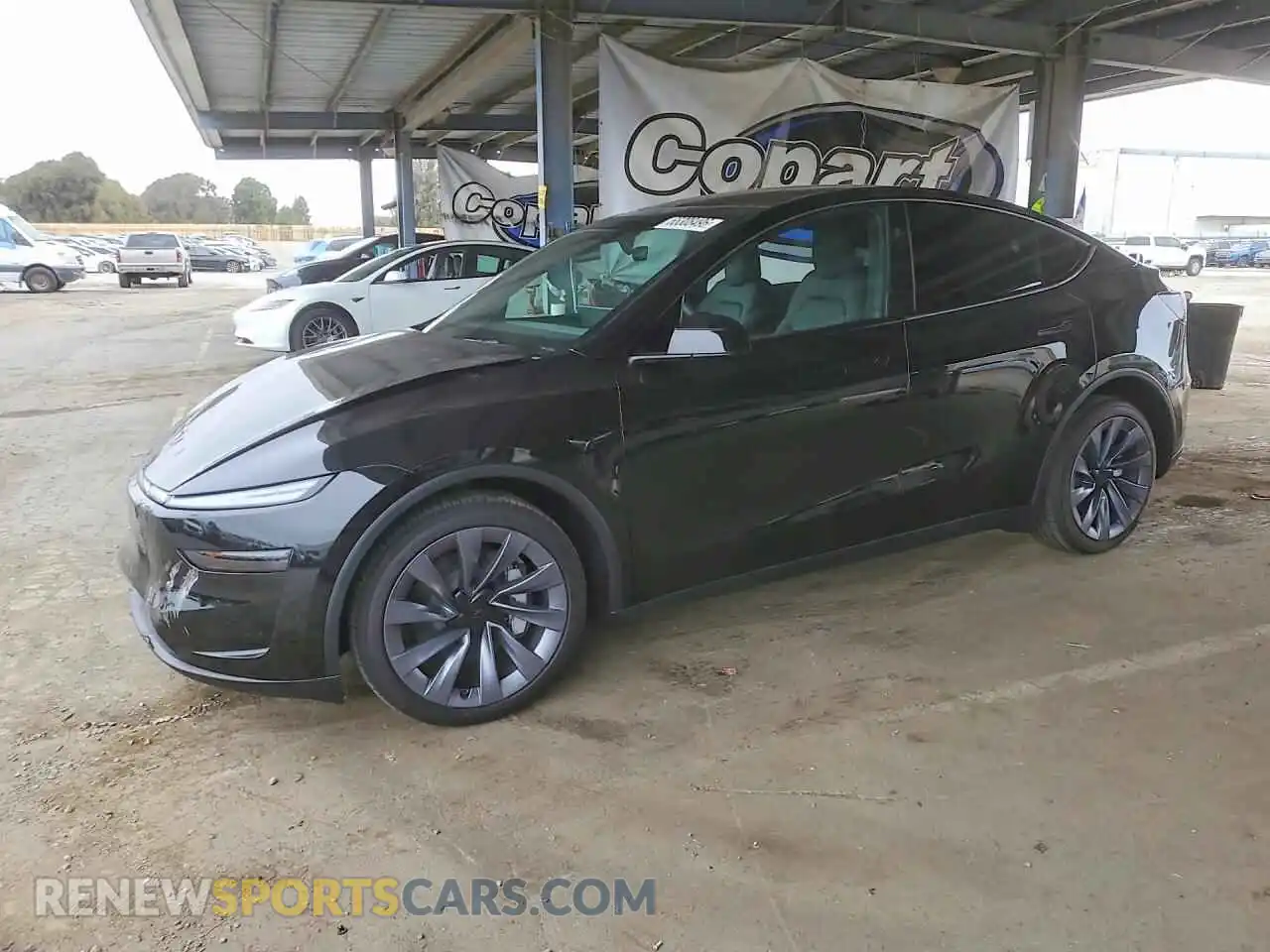 1 Photograph of a damaged car 7SAYGAEE8TF648994 TESLA MODEL Y 2026