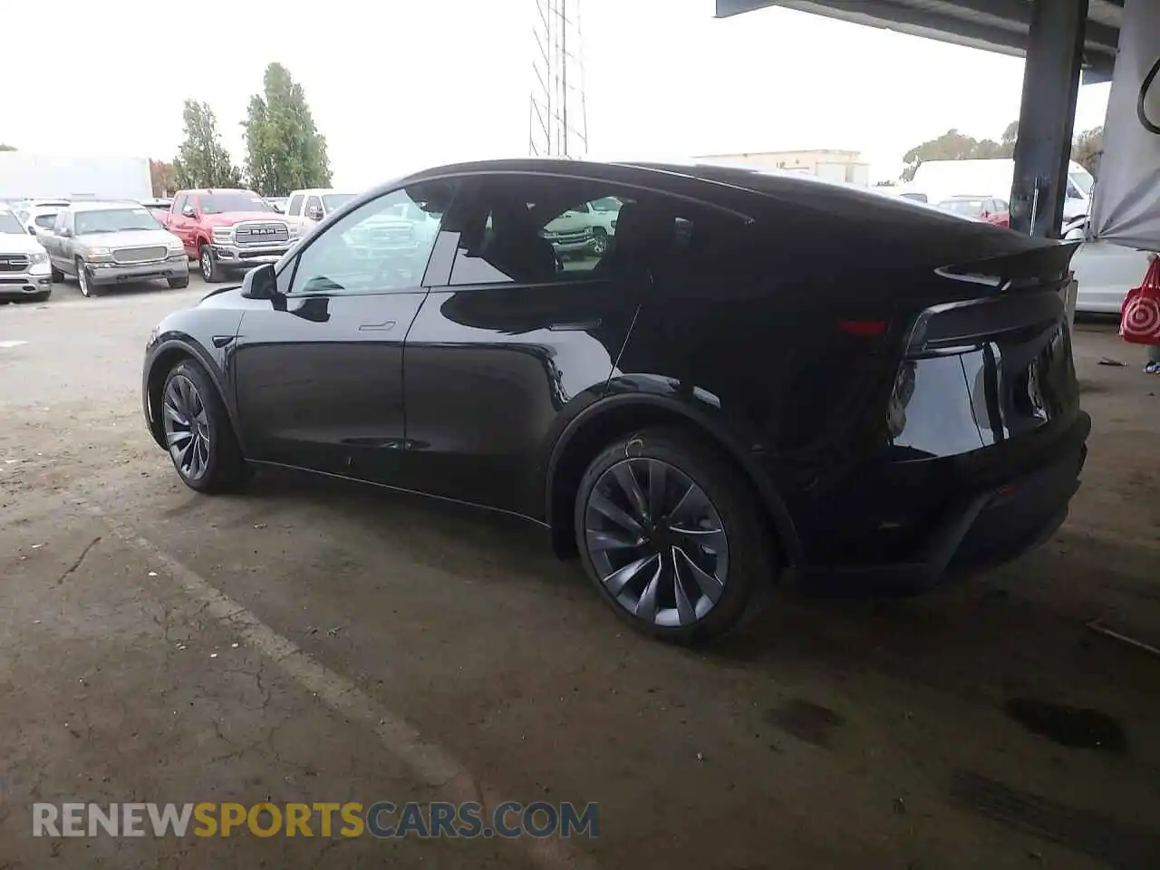 2 Photograph of a damaged car 7SAYGAEE8TF648994 TESLA MODEL Y 2026