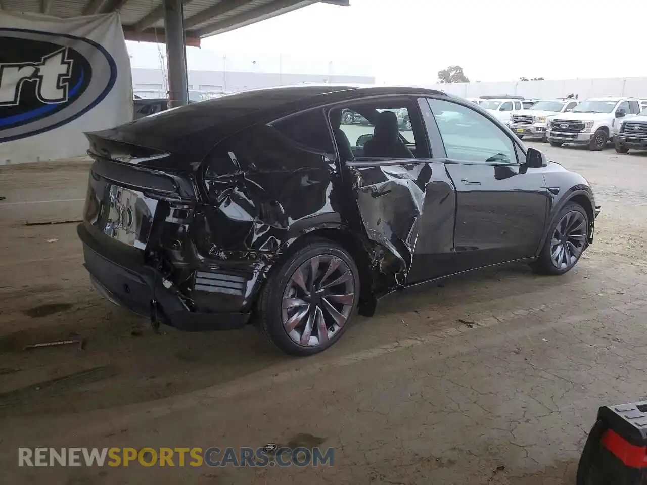 3 Photograph of a damaged car 7SAYGAEE8TF648994 TESLA MODEL Y 2026