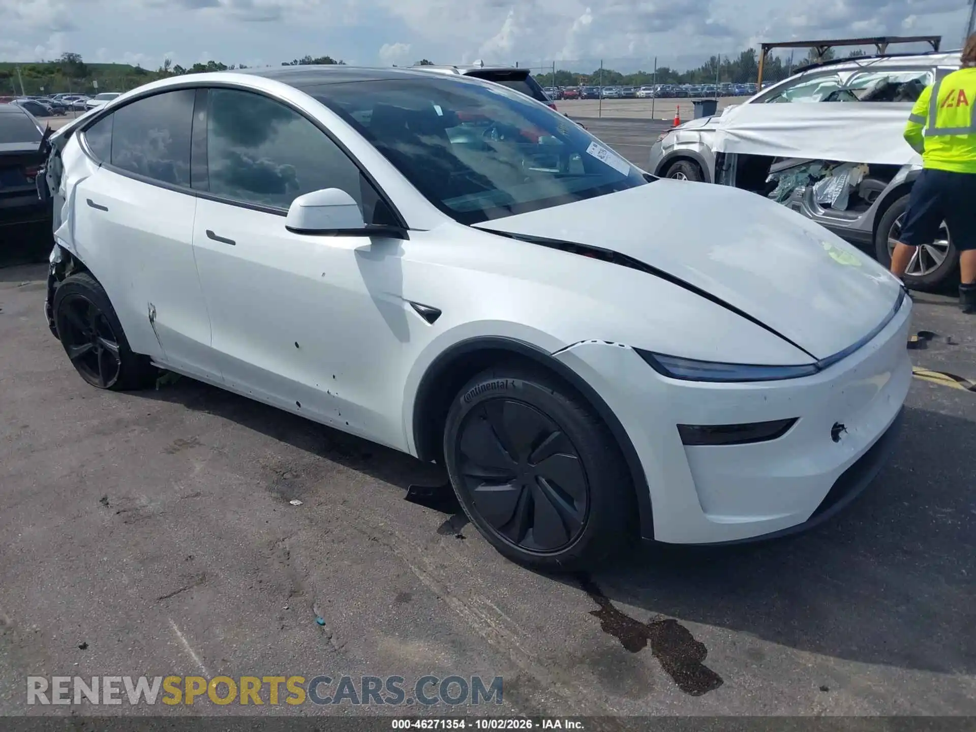 1 Photograph of a damaged car 7SAYGAEEXTF671533 TESLA MODEL Y 2026