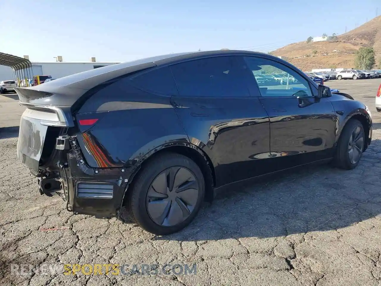 3 Фотография поврежденного автомобиля 7SAYGAEEXTF693998 TESLA MODEL Y 2026