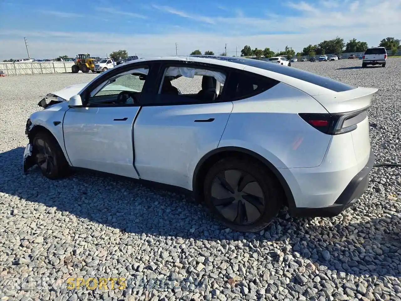 2 Photograph of a damaged car 7SAYGDED0TA419506 TESLA MODEL Y 2026