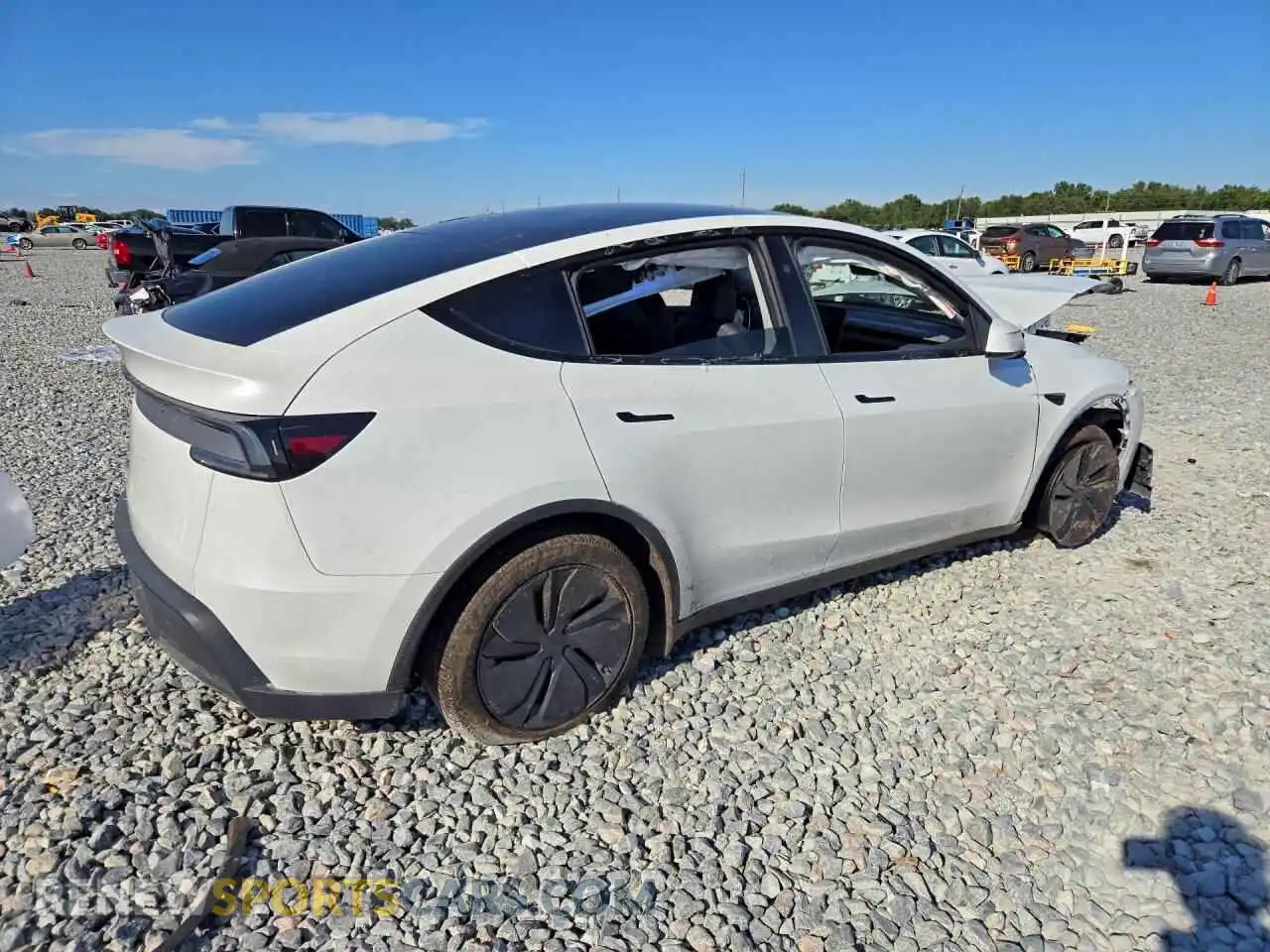 3 Photograph of a damaged car 7SAYGDED0TA419506 TESLA MODEL Y 2026