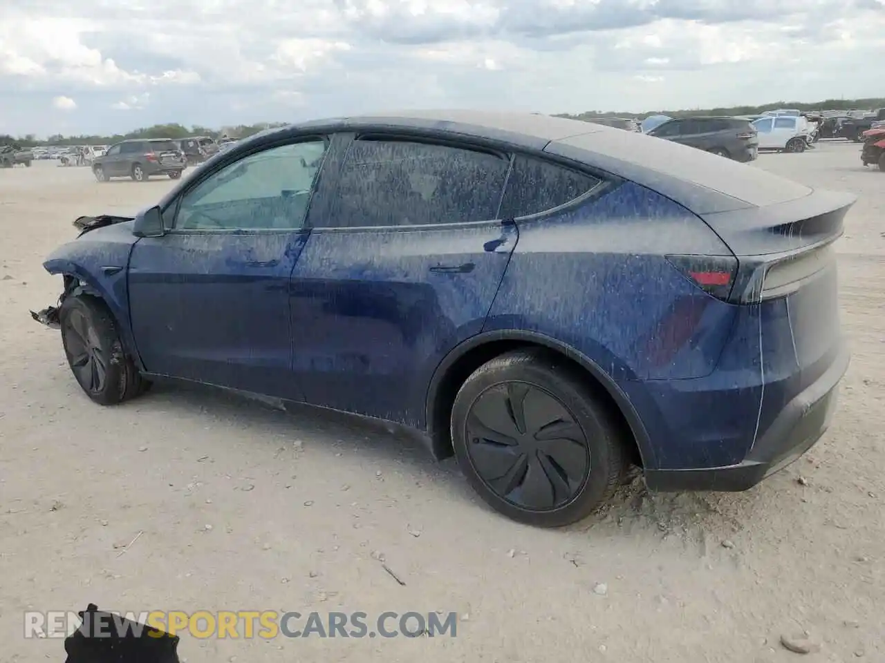 2 Photograph of a damaged car 7SAYGDED0TA445149 TESLA MODEL Y 2026