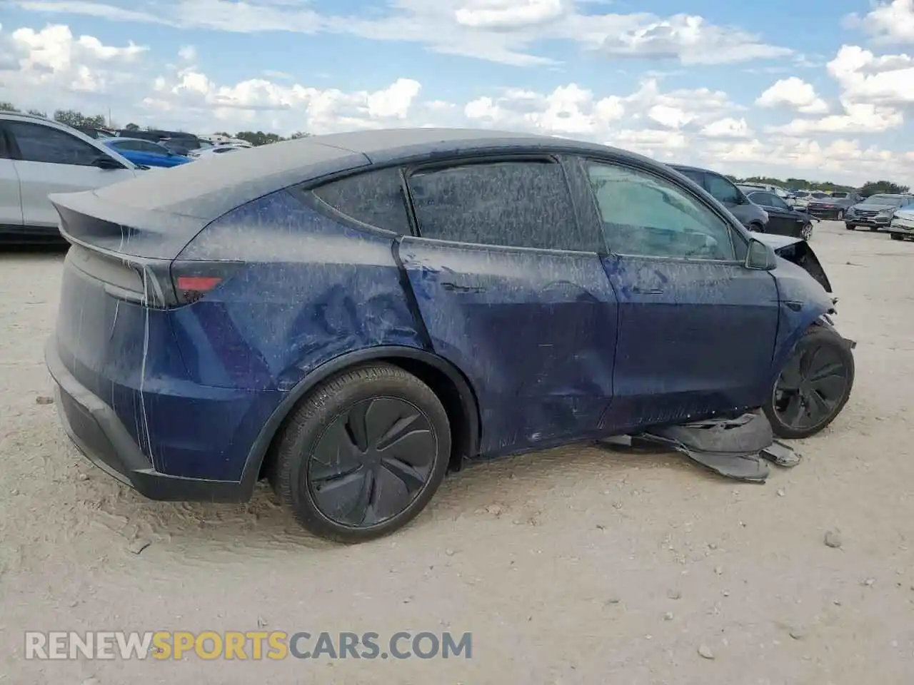 3 Photograph of a damaged car 7SAYGDED0TA445149 TESLA MODEL Y 2026