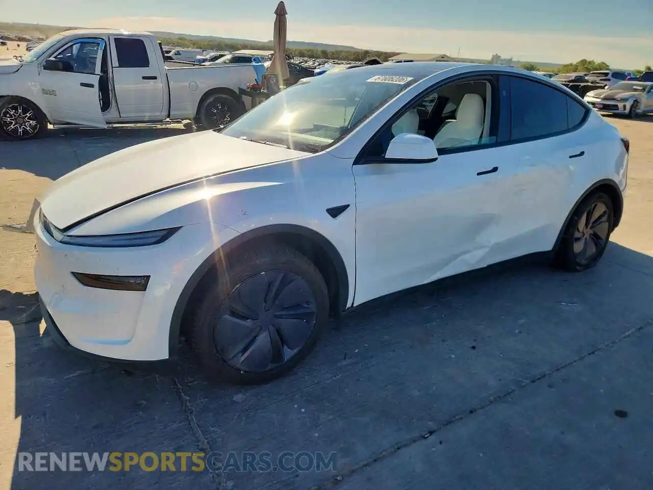 1 fotografías del automóvil dañado 7SAYGDED0TA485361 TESLA MODEL Y 2026