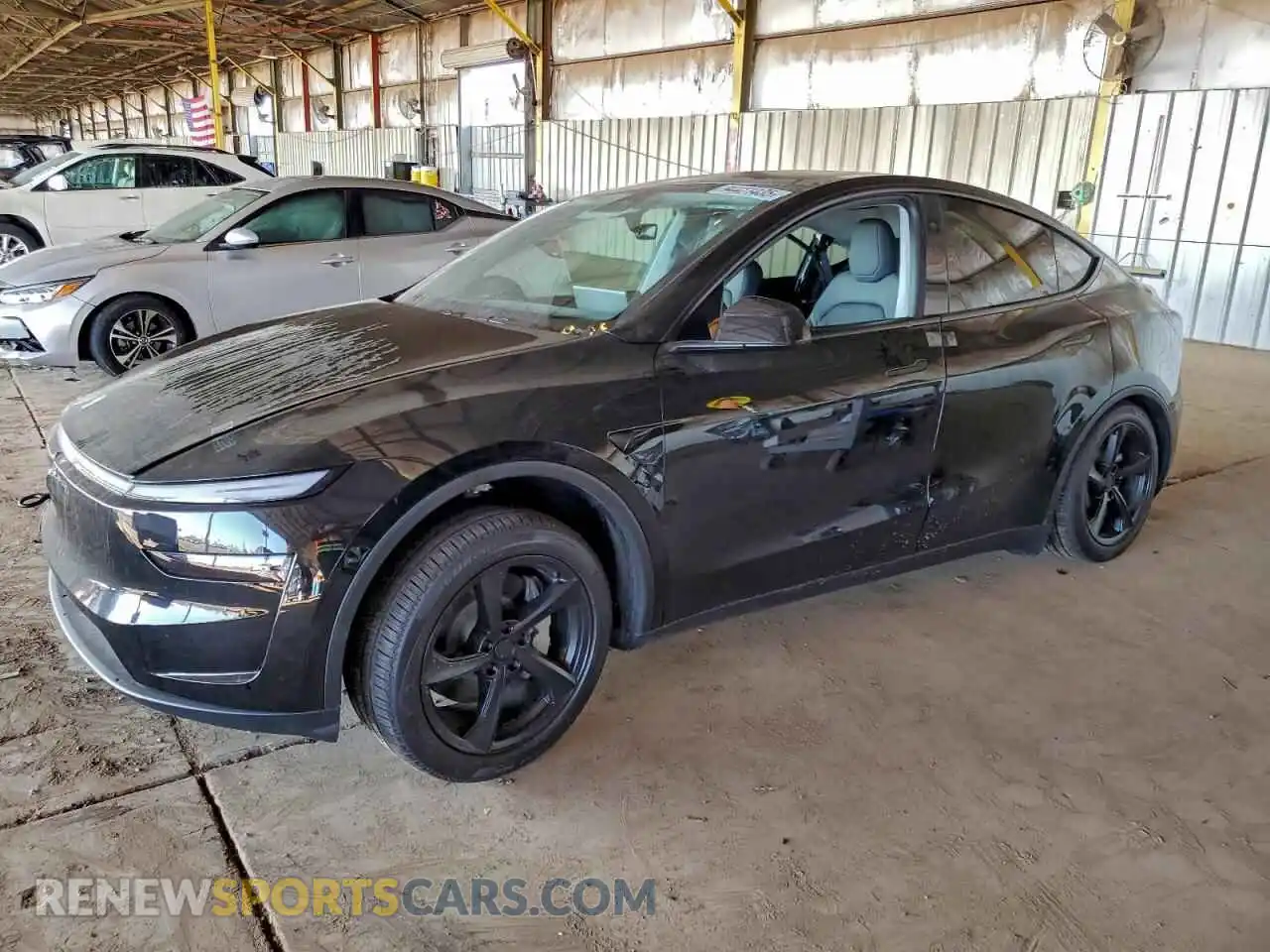1 Photograph of a damaged car 7SAYGDED0TA492763 TESLA MODEL Y 2026