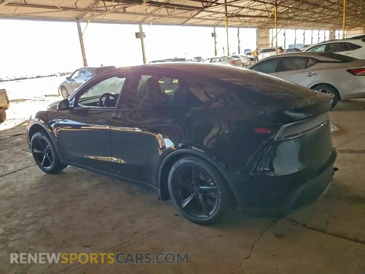 2 Photograph of a damaged car 7SAYGDED0TA492763 TESLA MODEL Y 2026