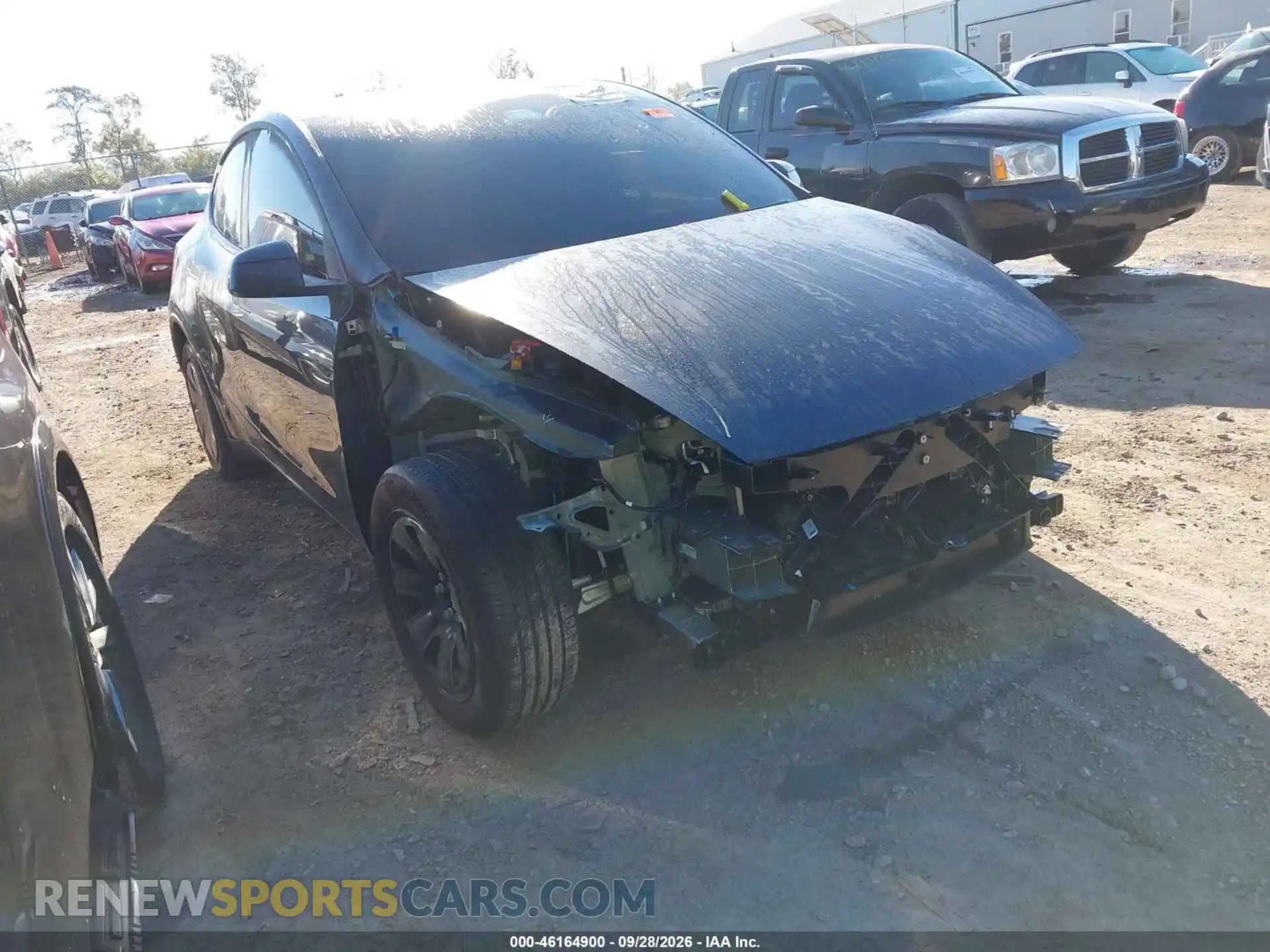 1 Photograph of a damaged car 7SAYGDED0TA591745 TESLA MODEL Y 2026