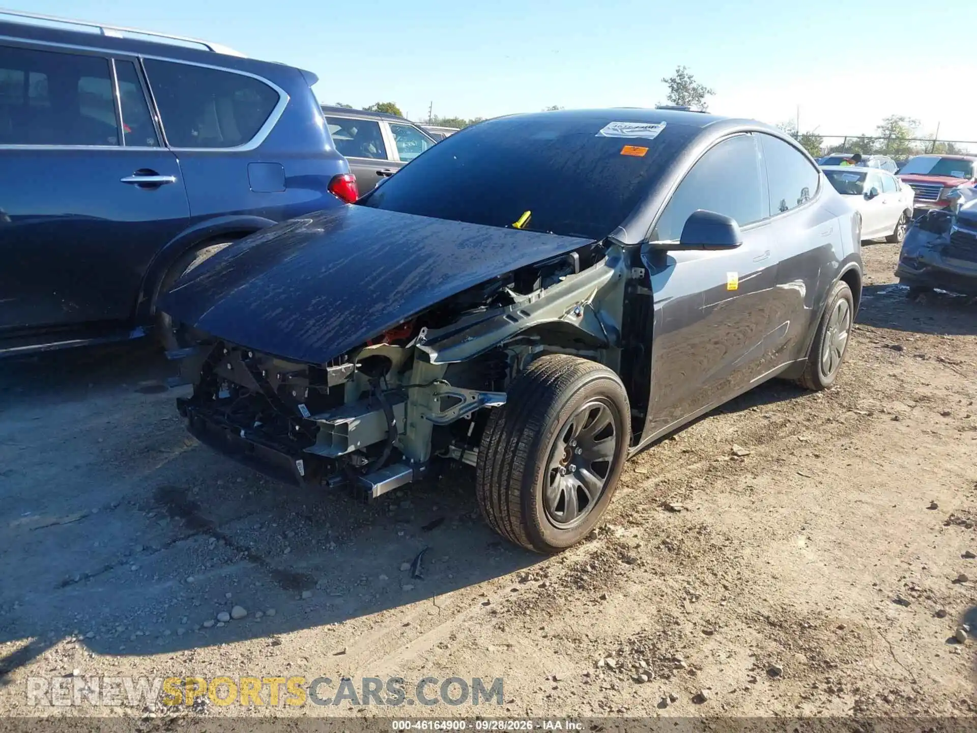 2 Photograph of a damaged car 7SAYGDED0TA591745 TESLA MODEL Y 2026