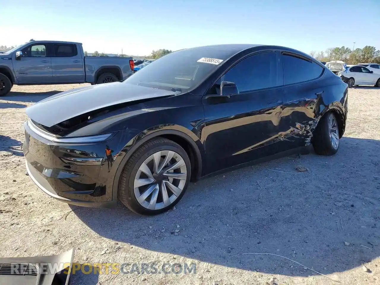 1 fotografías del automóvil dañado 7SAYGDED0TA593804 TESLA MODEL Y 2026