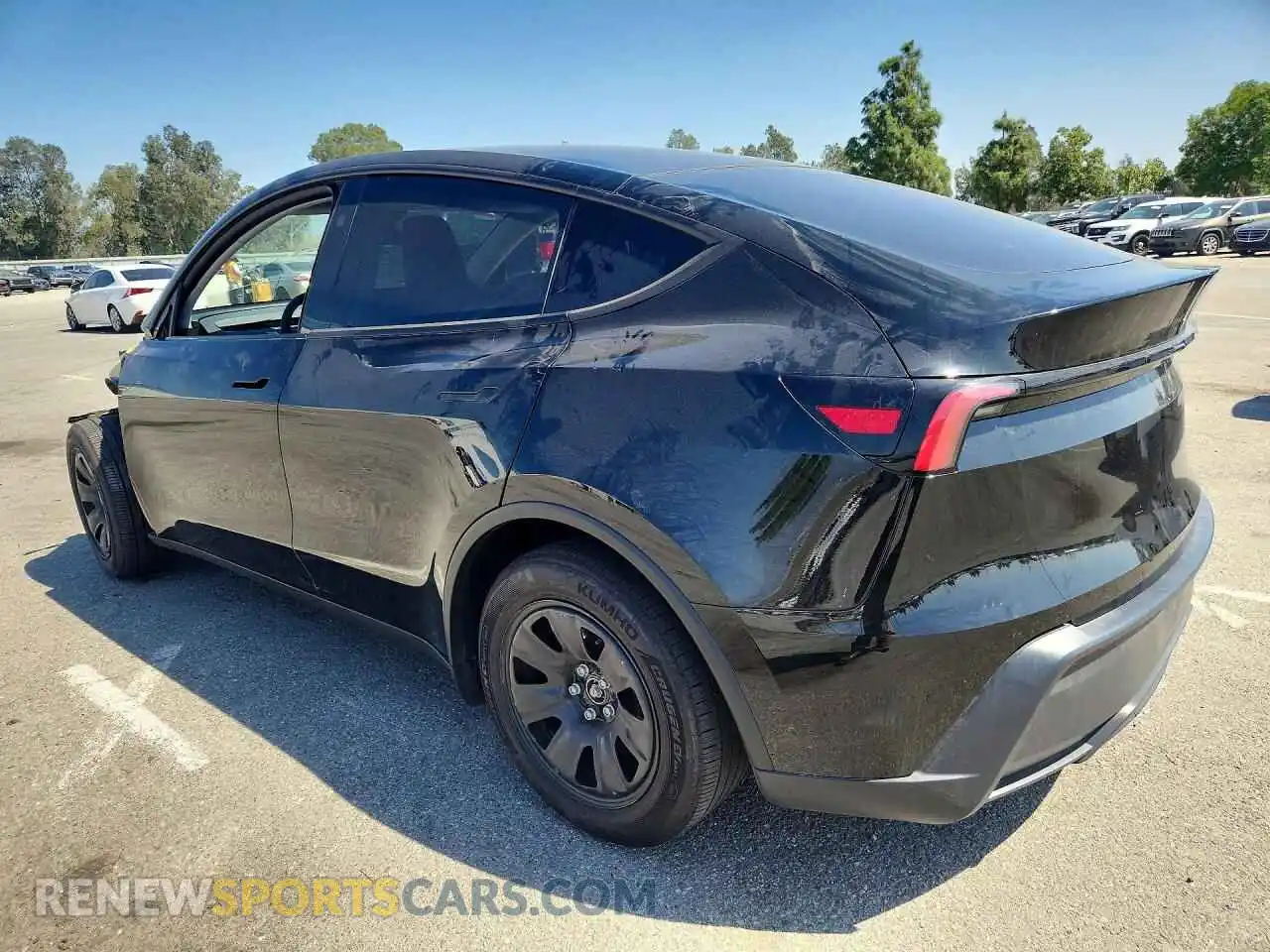 2 Photograph of a damaged car 7SAYGDED0TA604817 TESLA MODEL Y 2026