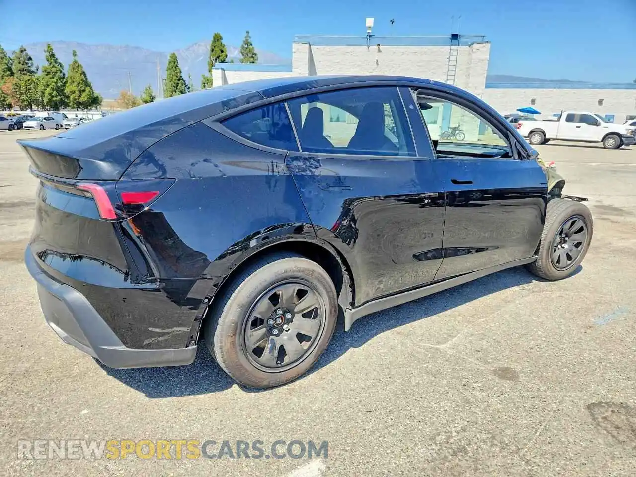 3 Photograph of a damaged car 7SAYGDED0TA604817 TESLA MODEL Y 2026