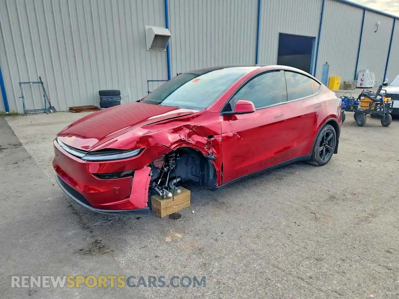 1 fotografías del automóvil dañado 7SAYGDED0TA714721 TESLA MODEL Y 2026