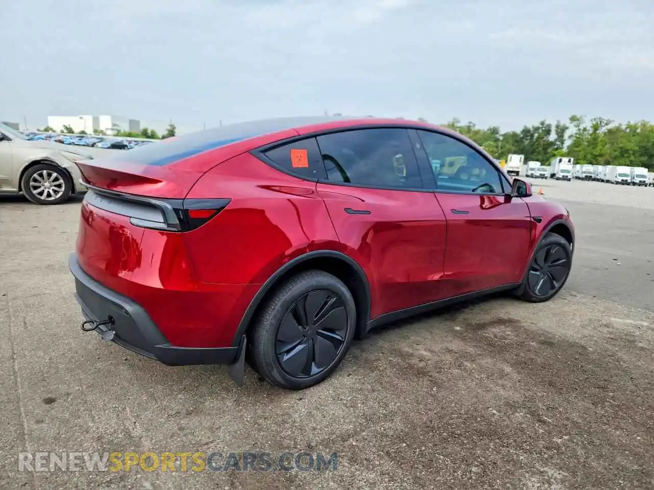 3 fotografías del automóvil dañado 7SAYGDED0TA714721 TESLA MODEL Y 2026