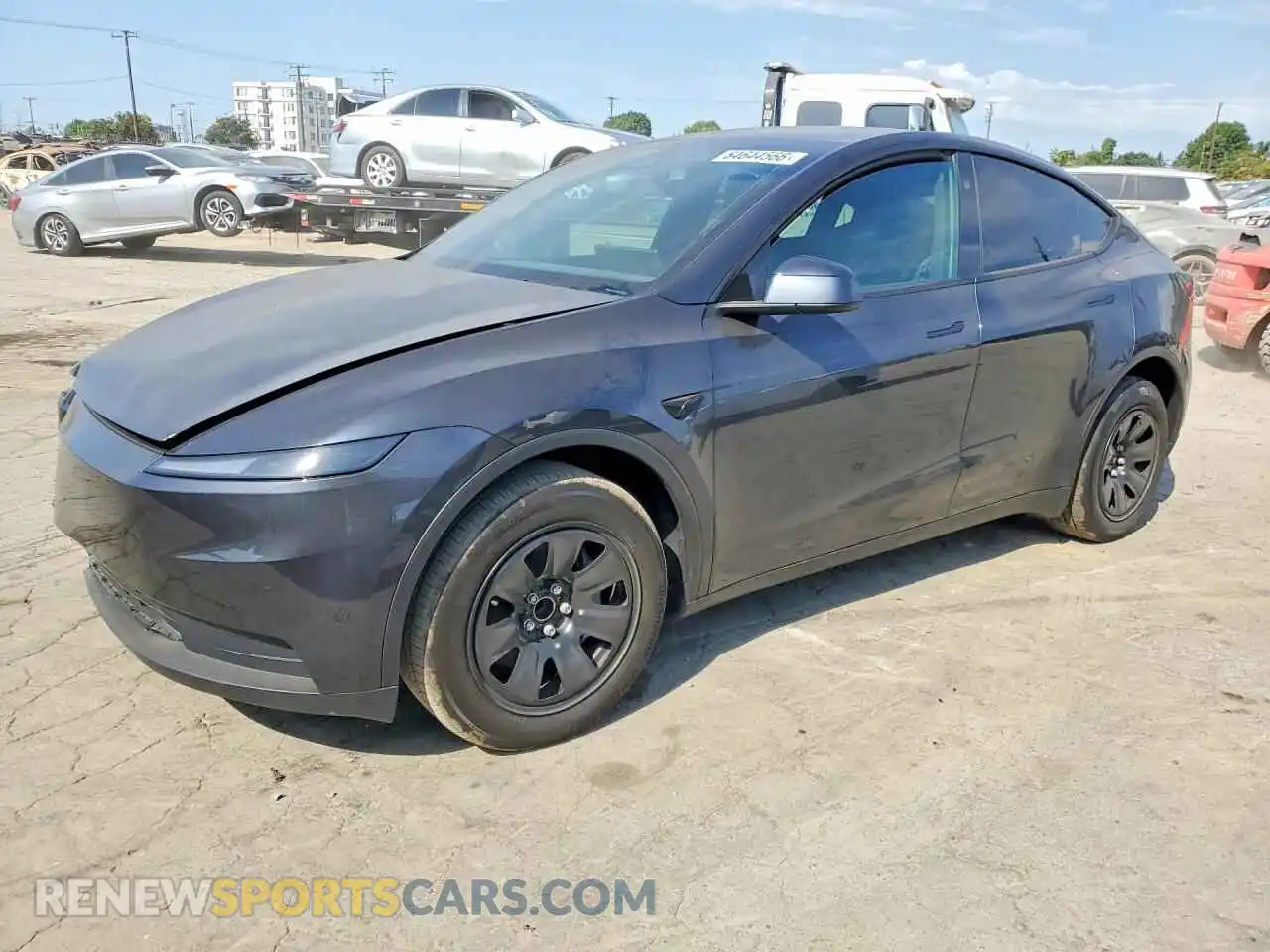 1 Фотография поврежденного автомобиля 7SAYGDED0TA721667 TESLA MODEL Y 2026