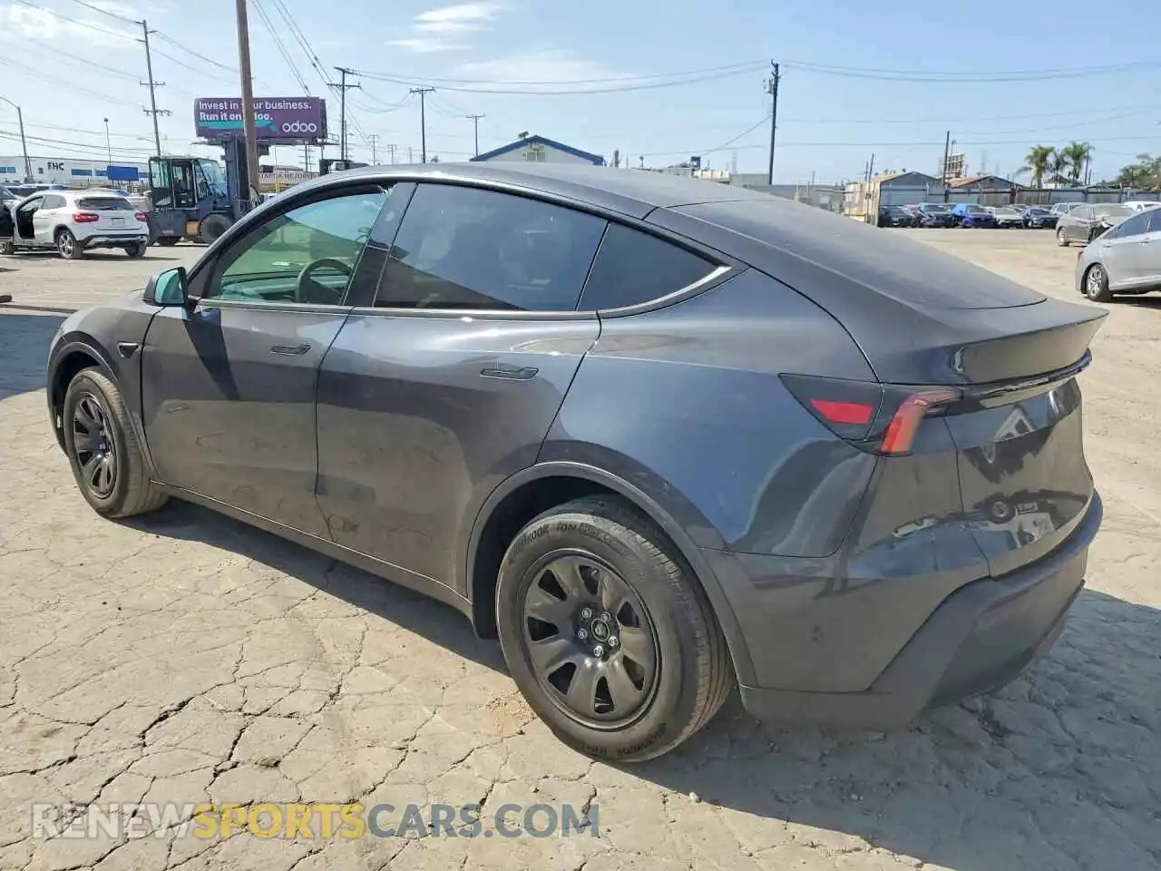 2 Фотография поврежденного автомобиля 7SAYGDED0TA721667 TESLA MODEL Y 2026