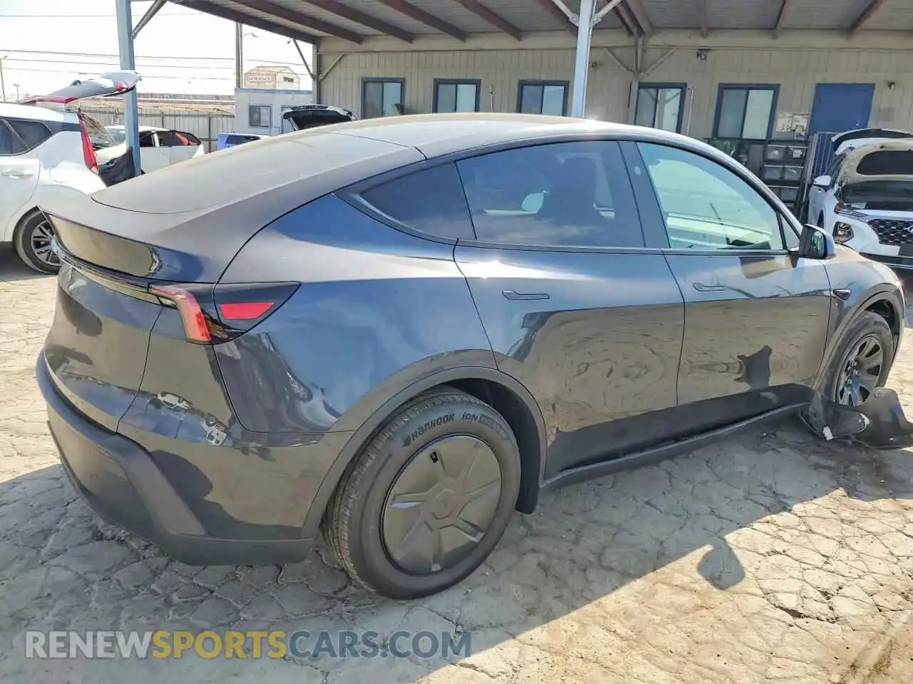 3 Фотография поврежденного автомобиля 7SAYGDED0TA721667 TESLA MODEL Y 2026