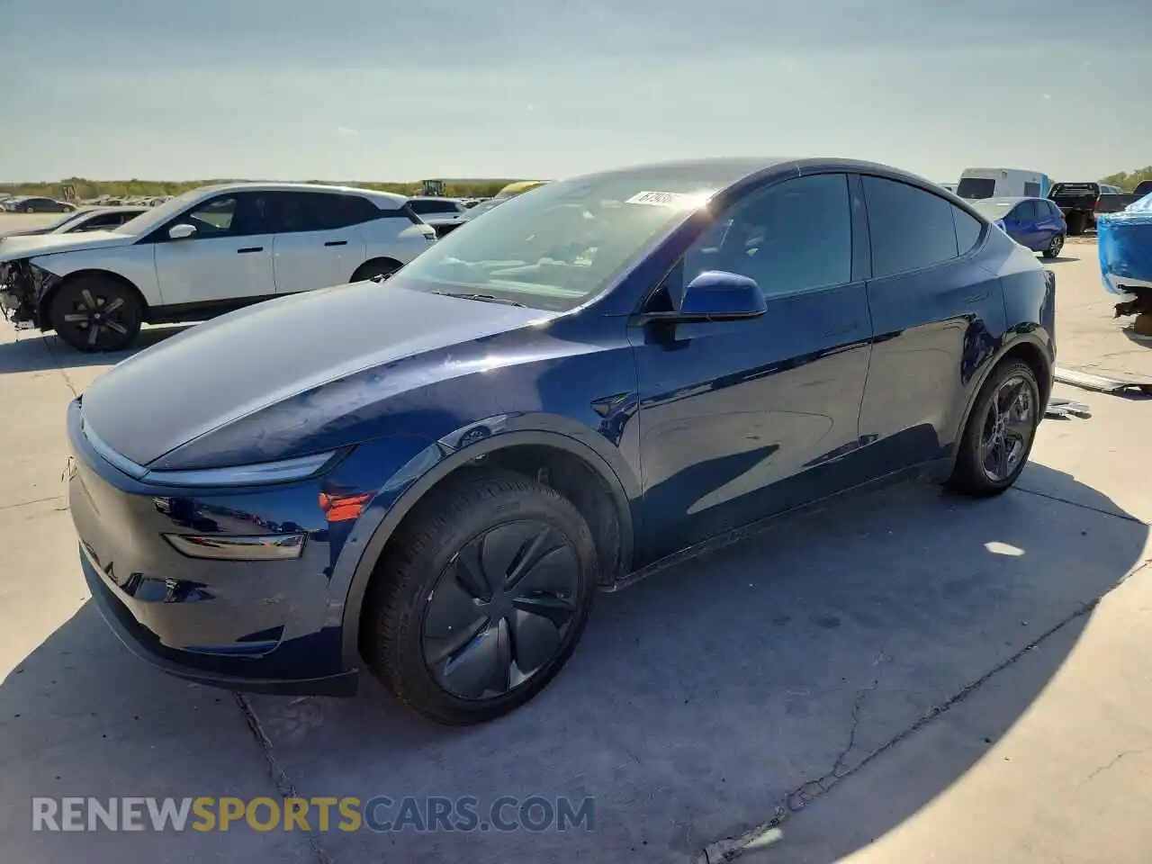 1 Photograph of a damaged car 7SAYGDED0TA740445 TESLA MODEL Y 2026