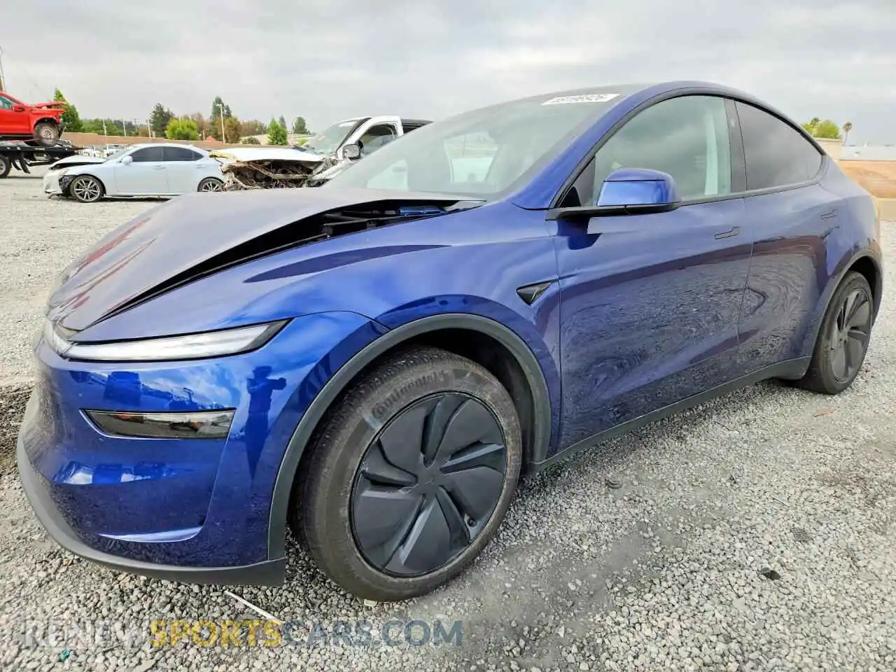 1 fotografías del automóvil dañado 7SAYGDED0TF411540 TESLA MODEL Y 2026