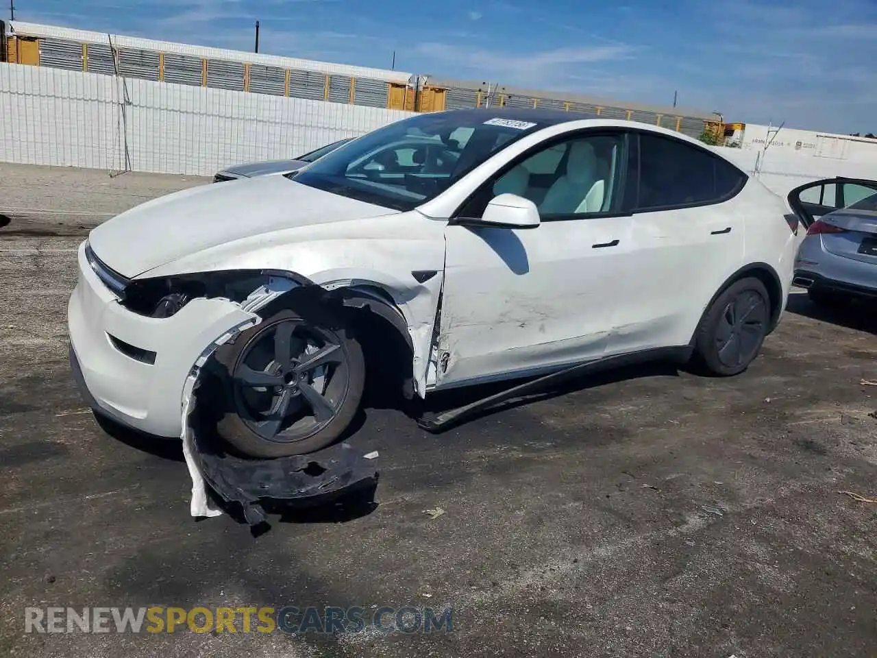1 Photograph of a damaged car 7SAYGDED0TF419945 TESLA MODEL Y 2026