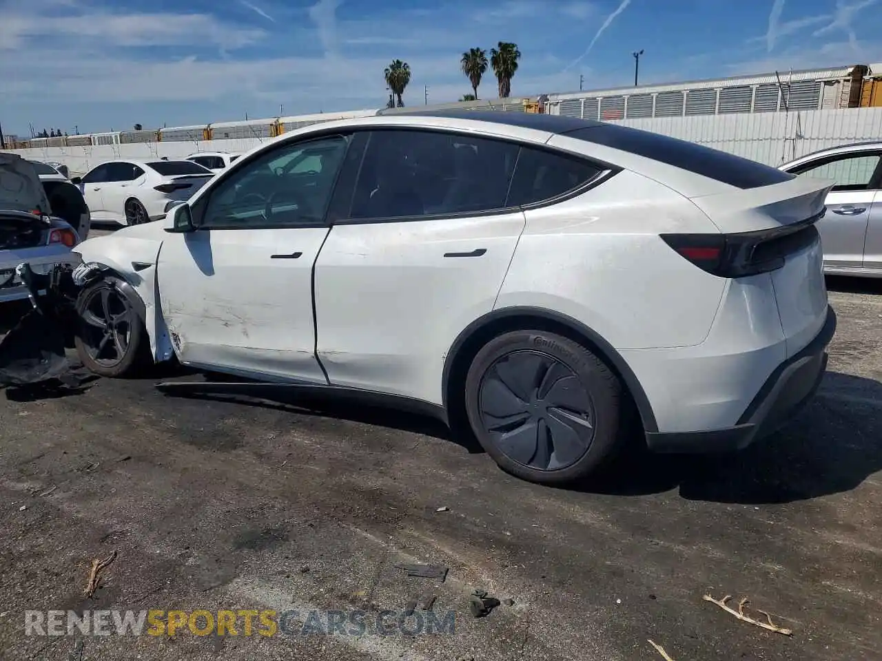 2 Photograph of a damaged car 7SAYGDED0TF419945 TESLA MODEL Y 2026