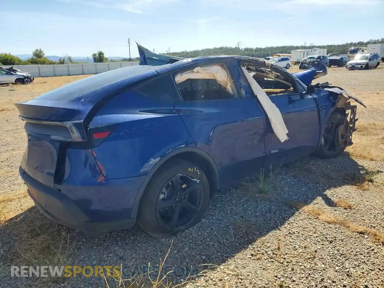 3 Photograph of a damaged car 7SAYGDED0TF426605 TESLA MODEL Y 2026