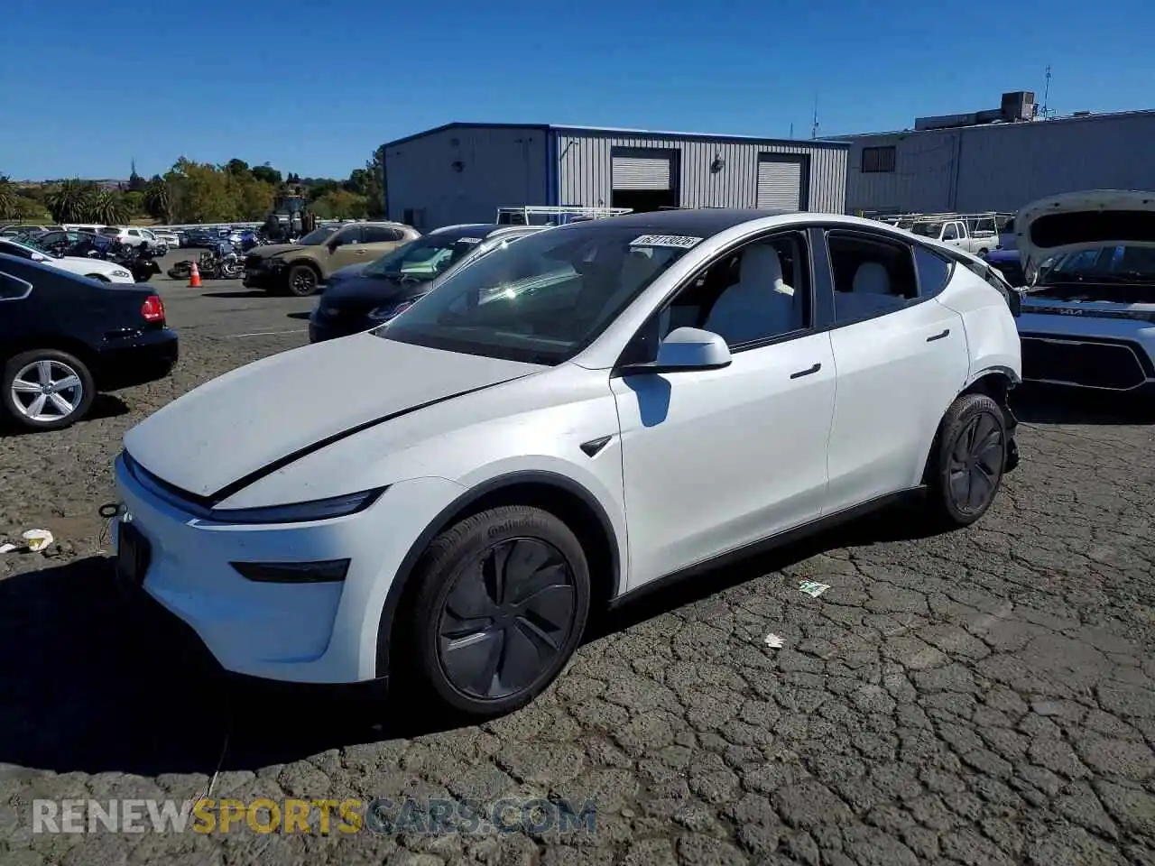 1 Photograph of a damaged car 7SAYGDED0TF538465 TESLA MODEL Y 2026