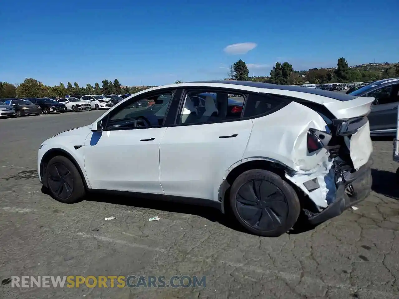 2 Photograph of a damaged car 7SAYGDED0TF538465 TESLA MODEL Y 2026