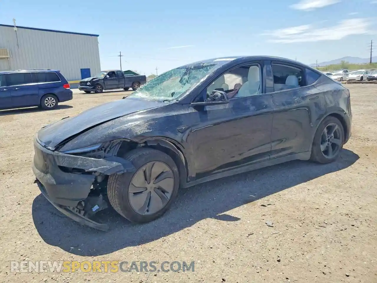 1 Photograph of a damaged car 7SAYGDED0TF540281 TESLA MODEL Y 2026