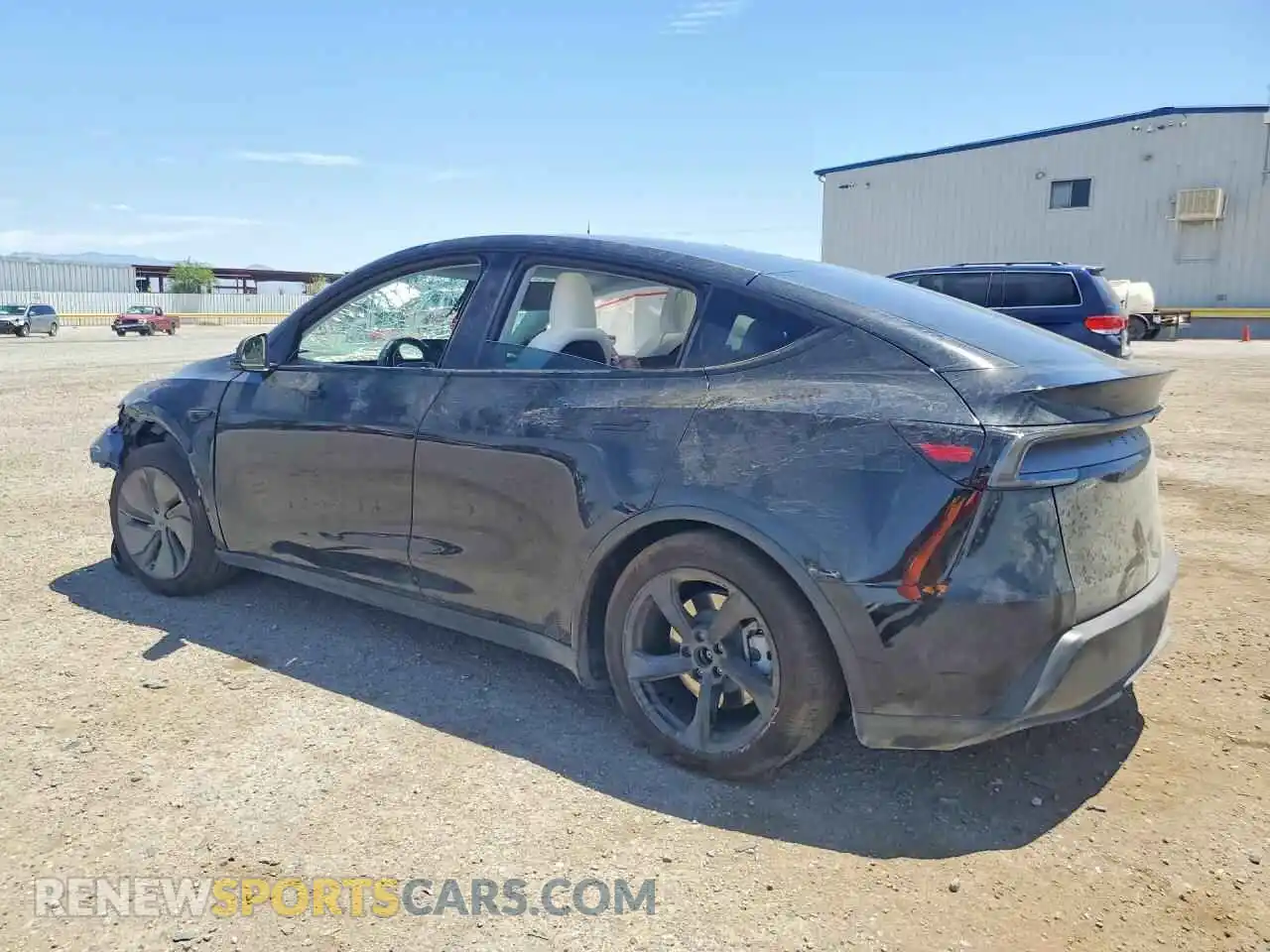 2 Photograph of a damaged car 7SAYGDED0TF540281 TESLA MODEL Y 2026