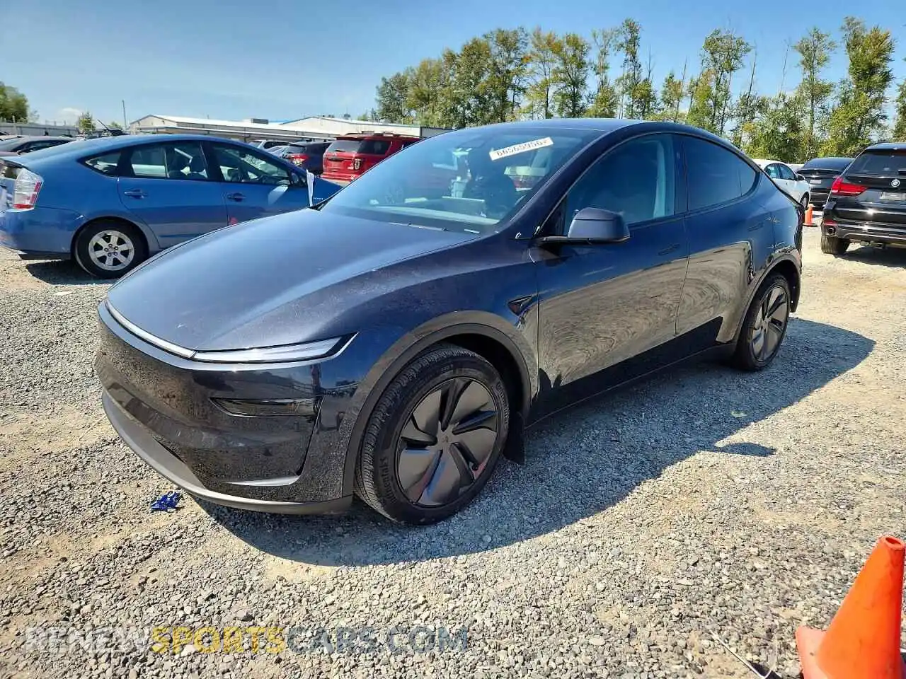 1 Photograph of a damaged car 7SAYGDED0TF549207 TESLA MODEL Y 2026