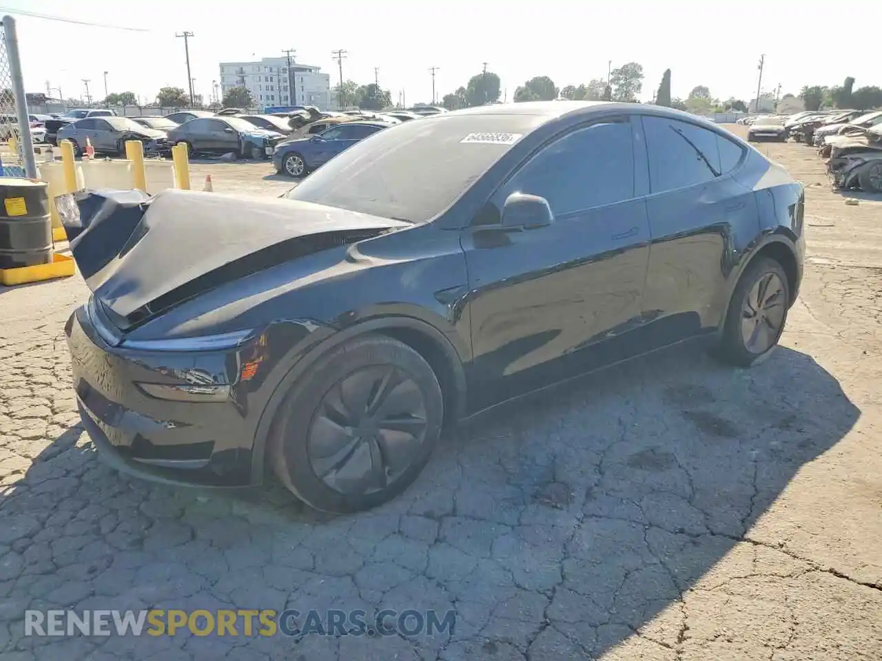 1 Photograph of a damaged car 7SAYGDED0TF586452 TESLA MODEL Y 2026