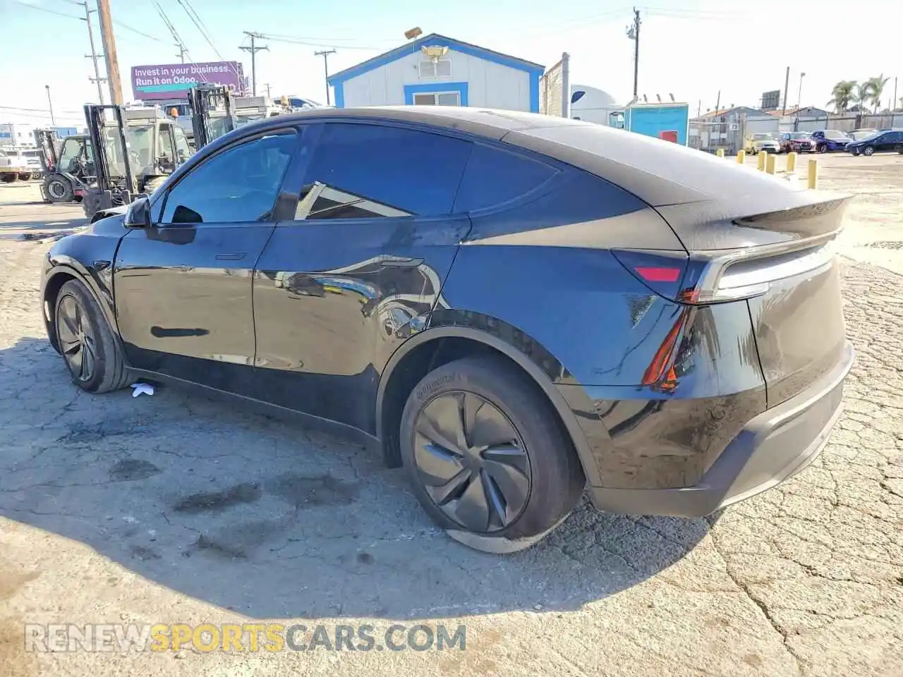 2 Photograph of a damaged car 7SAYGDED0TF586452 TESLA MODEL Y 2026