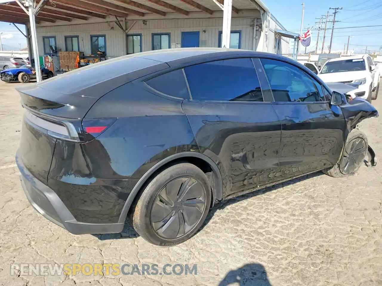3 Photograph of a damaged car 7SAYGDED0TF586452 TESLA MODEL Y 2026