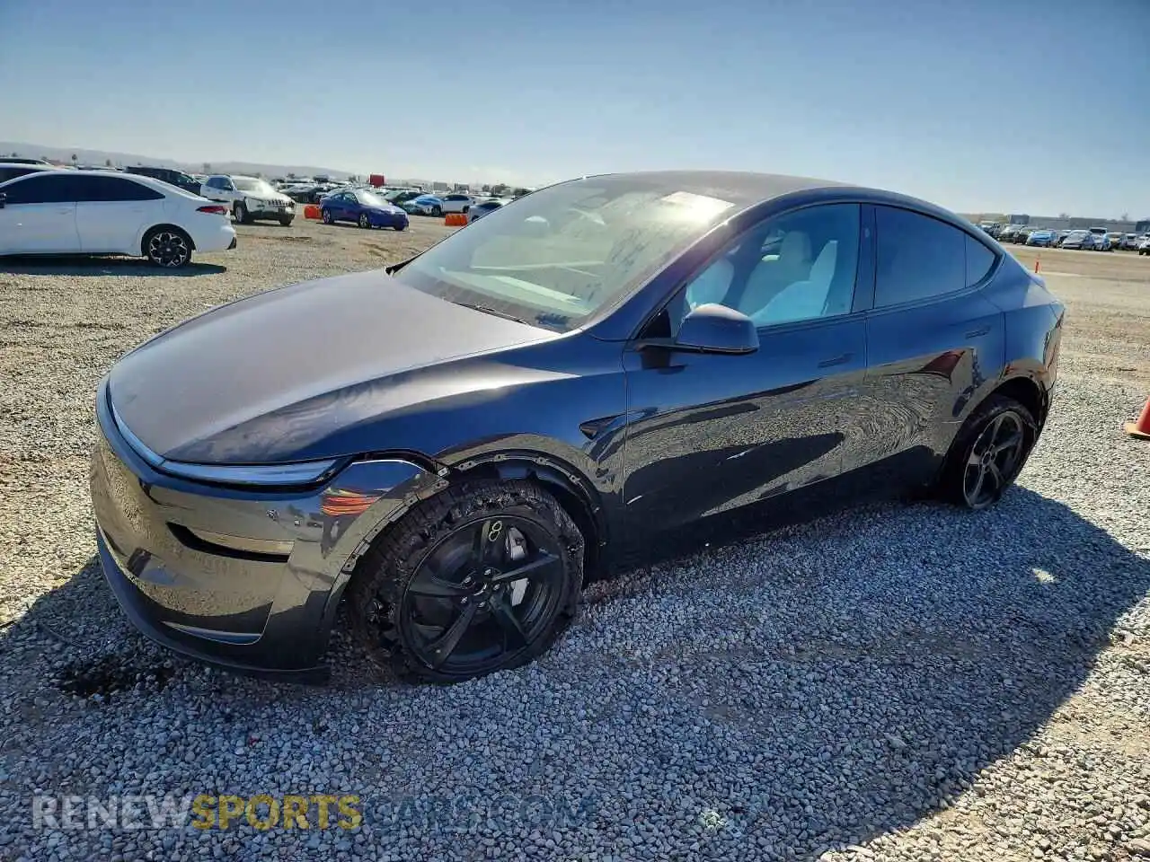 1 Фотография поврежденного автомобиля 7SAYGDED0TF623998 TESLA MODEL Y 2026