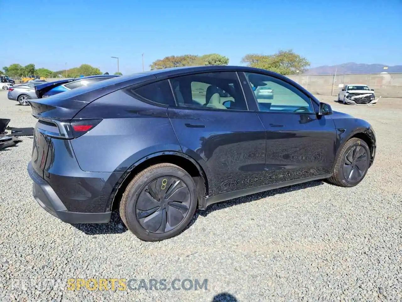 3 Фотография поврежденного автомобиля 7SAYGDED0TF623998 TESLA MODEL Y 2026