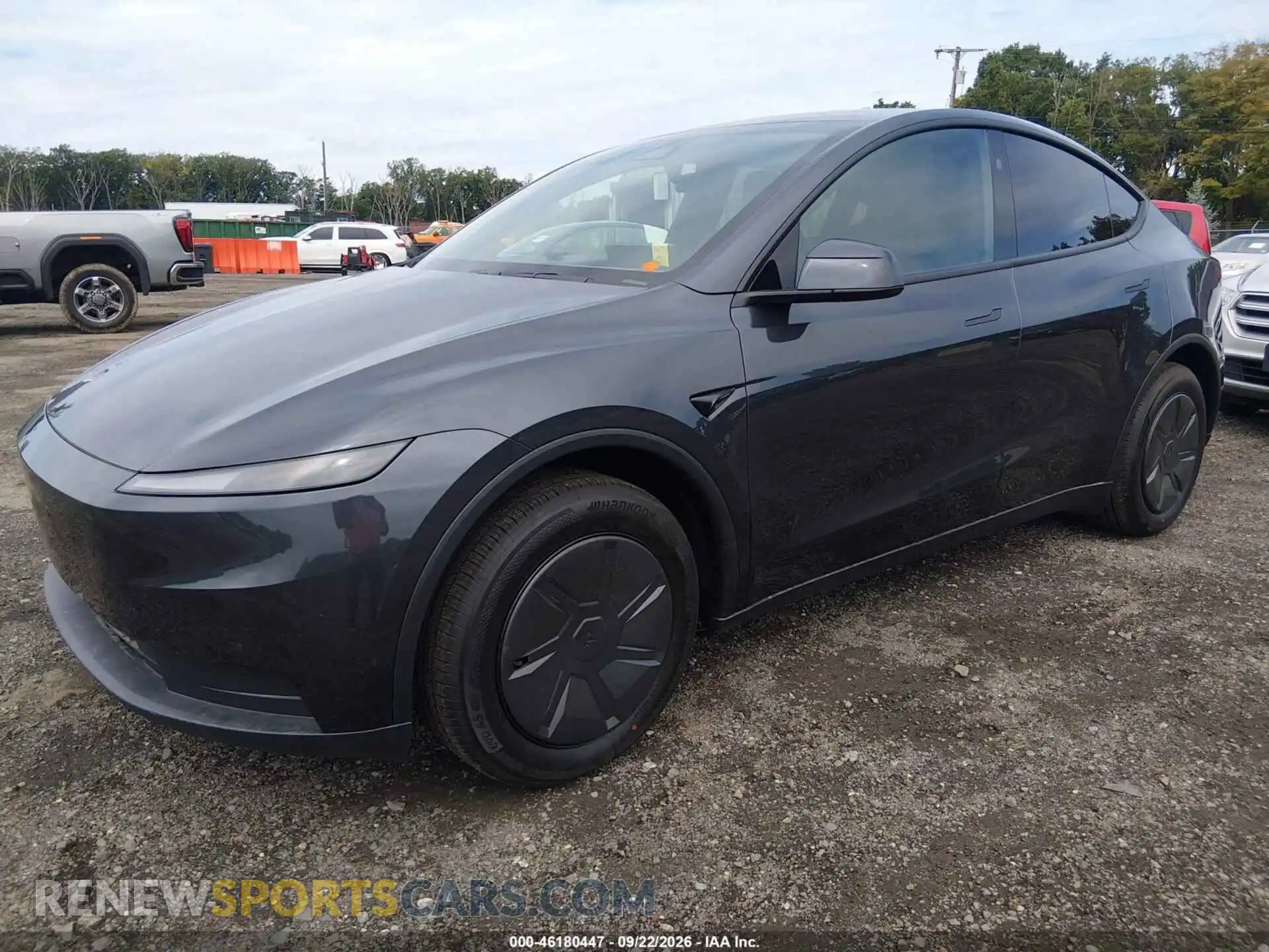 2 Фотография поврежденного автомобиля 7SAYGDED0TF672456 TESLA MODEL Y 2026