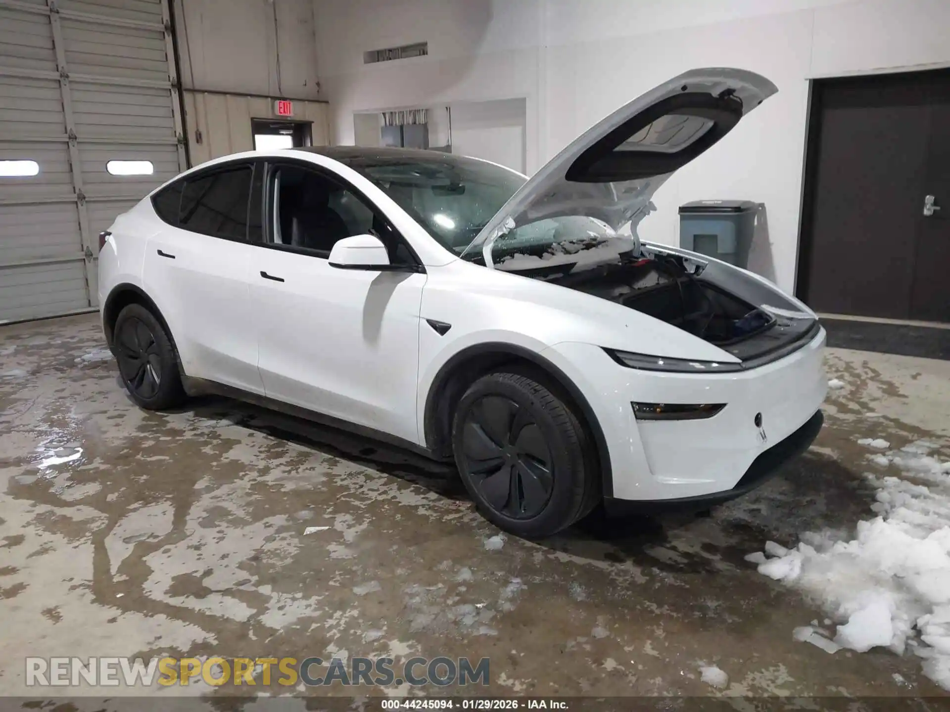 1 Photograph of a damaged car 7SAYGDED1TA442325 TESLA MODEL Y 2026