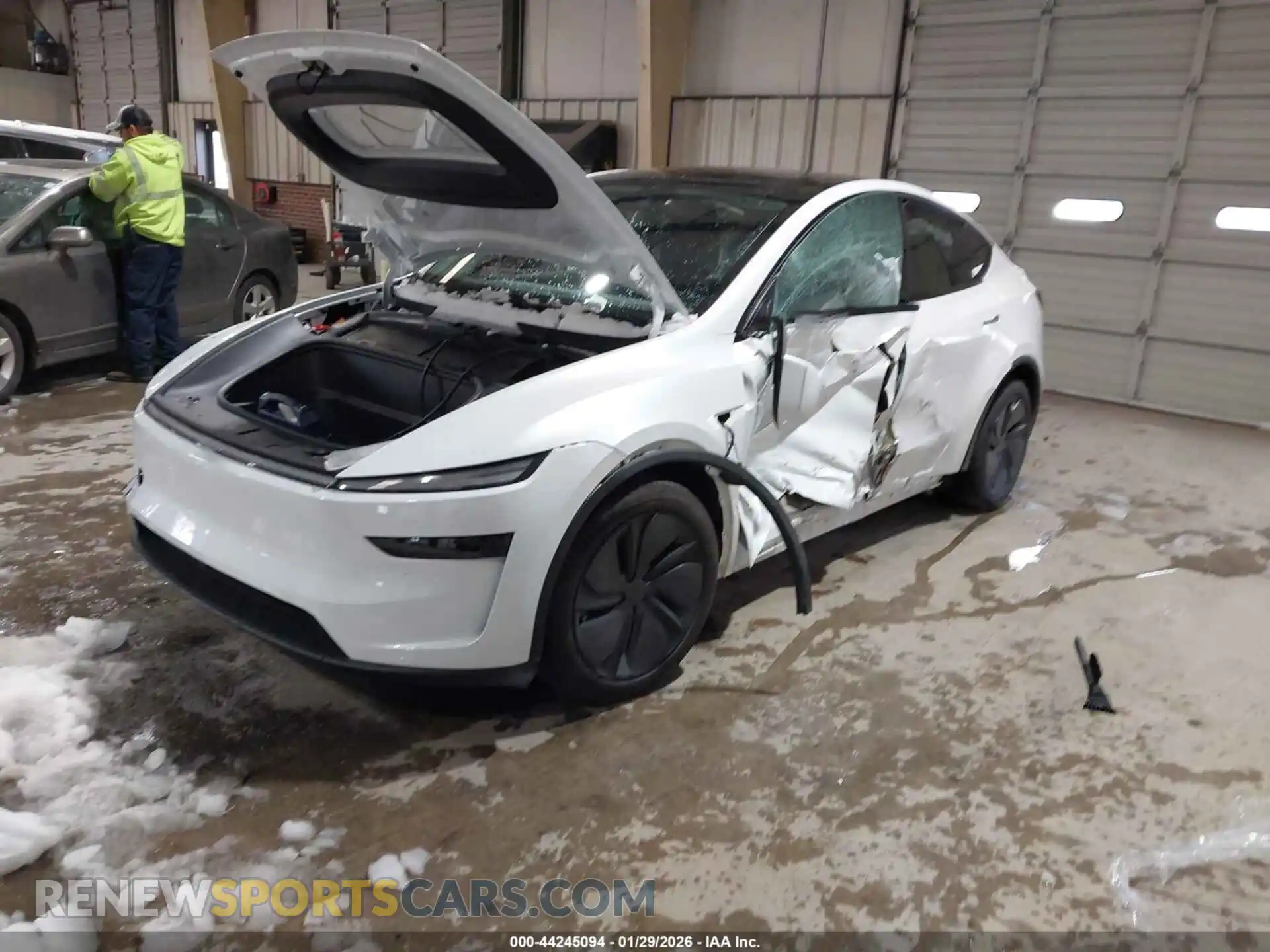 2 Photograph of a damaged car 7SAYGDED1TA442325 TESLA MODEL Y 2026